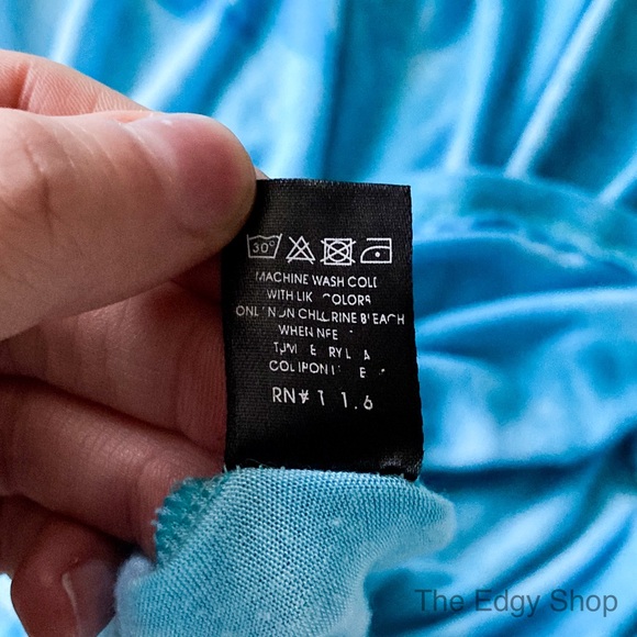 Chances R | Tie Dye Loose Fit Muscle Tank Top - Picture 5 of 5